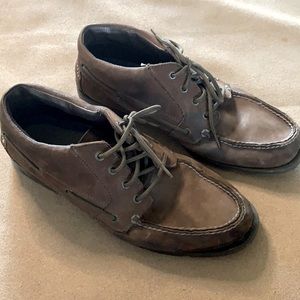 Men’s Sperry Lace up loafers, brown